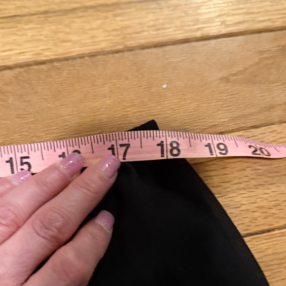 MSK Black Maxi Skirt - Picture 5 of 6